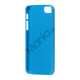 Glimmer Slim Hard Plastic Case til iPhone 5 - Blå