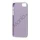 Glimmer Slim Hard Plastic Case til iPhone 5 - Lilla