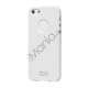 Ultra tynd Blankt Hard Cover Case til iPhone 5 - Hvid