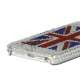 Glitrende Union Jack UK Flag Smykkesten Case iPhone 5 cover