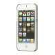 Sommerfugl Blomster Hard Case til iPhone 5 - Sort