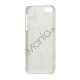 Sommerfugl Blomster Hard Case til iPhone 5 - Hvid