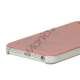 Sommerfugl Blomster Hard Case til iPhone 5 - Pink