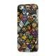 Talrige Tegneserie billede Hard Case til iPhone 5