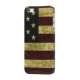 Vintage USA Amerian National Flag Hard Case iPhone 5 cover