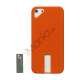 EGO 4GB USB Flash Disk Hard Case iPhone 5 cover - Orange