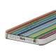 Multicolor Stripes Hard Skin Case til iPhone 5