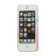 Gradient Color Regndråbe Hard Case til iPhone 5 - Pink