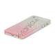 Gradient Color Regndråbe Hard Case til iPhone 5 - Pink