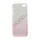 Gradient Color Regndråbe Hard Case til iPhone 5 - Pink
