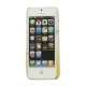 Gradient Color Regndråbe Hard Case til iPhone 5 - Gul