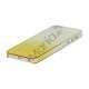 Gradient Color Regndråbe Hard Case til iPhone 5 - Gul