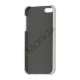 Carbon Fibre Læder Coated Hard Case til iPhone 5 - Hvid