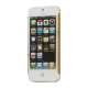 Ultra Slim Perforeret Ventileret Metal Hard Case til iPhone 5 - Gold