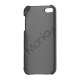 Slange Leather Coated Hard Case til iPhone 5 - Sort