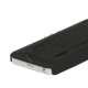 iPhone 5 Gummibelagt Hard Case med Stand - Sort