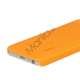 iPhone 5 Gummibelagt Hard Case med Stand - Gul