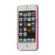 iPhone 5 Gummi Hard Case Cover med Stand - Lilla