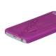 iPhone 5 Gummi Hard Case Cover med Stand - Lilla