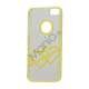 Mat Transparent Arrow of Love Hard Case iPhone 5 cover - Gul