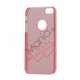 Pilen of Love Frosted hård plast Case til iPhone 5 - Pink