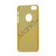 Pilen of Love Frosted hård plast Case til iPhone 5 - Gul