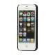 Aftagelig Goblet Hard Beskyttende Case til iPhone 5 - Sort