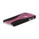 Aftagelig Goblet Hard Beskyttende Case til iPhone 5 - Sort / Pink