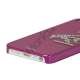 Svane Cadmieret Diamant Cover Case til iPhone 5 - Rose