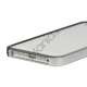 Luksus Aluminum Metal Bumper Ramme Case til iPhone 5 - Silver / Sort