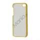 Skinnende Flash Sequin Hard Case til iPhone 5 - Gul