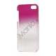 Vanddråbe Regndråbe Shade Hard Skin Case iPhone 5 cover - Rose