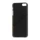 Børstet Hard Plastic Case iPhone 5 cover - Rød