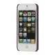 Frosted Hard Plastic Cover Case til iPhone 5 - Lilla