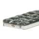Square Gem Stone Smykkesten Hard Case iPhone 5 cover - Grå