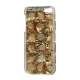 Square Gem Stone Smykkesten Hard Case iPhone 5 cover - Gold