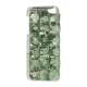 Square Gem Stone Smykkesten Hard Case iPhone 5 cover - Grøn