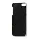 Krokodille Leather Skin Metalbelagt Hard Case iPhone 5 cover - Brun