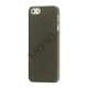 Flash Powder Hard Crystal Case Cover til iPhone 5 - Grå