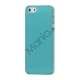Flash Powder Hard Crystal Case Cover til iPhone 5 - Blå