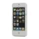 Glimmer Farverige Gitters Hard Plastic Case Cover til iPhone 5