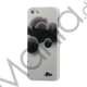Blankt Two Tone Bubbles Hard Plastic Case iPhone 5 cover