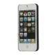 Ultra Thin Crystal Hard Case iPhone 5 cover - Sort