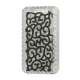 Bagning Maleri Hollow Palace blomstermønster Hard Case iPhone 5 cover - Sort