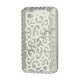 Maleri Hollow Palace blomstermønster Hard Case iPhone 5 cover - Hvid