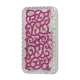 Hollow Palace Blomster Mønster Metalbelagt Hard Case iPhone 5 cover - Rose