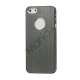 iPhone 5 Lightweight Børstet Aluminium Beskyttelses Case Cover - Silver