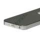 iPhone 5 Lightweight Børstet Aluminium Beskyttelses Case Cover - Silver