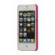 Farvet Polkaprik Hard Case iPhone 5 cover - Rose