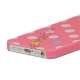 Farvet Polkaprik Hard Case iPhone 5 cover - Pink